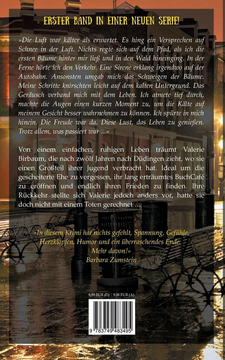 Buch, Mord und Kaffee | Ansermoz, Jean-Pascal