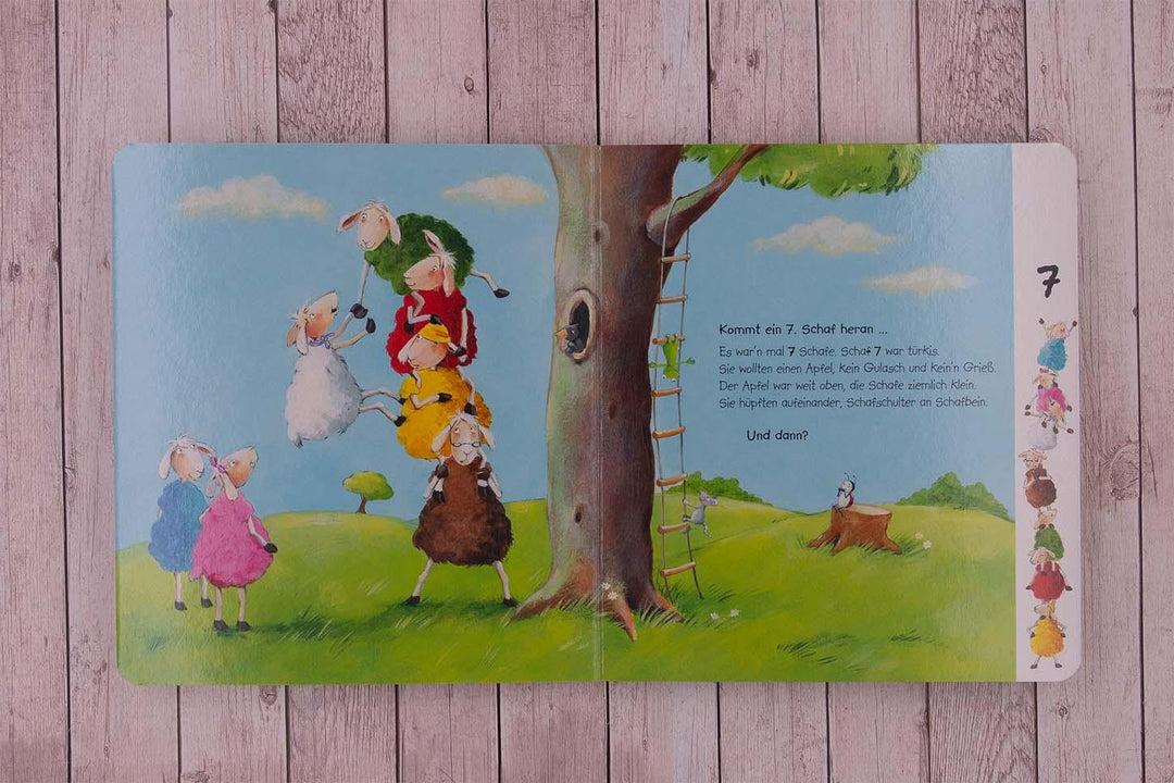 10 kleine Schafe | Gehm, Franziska