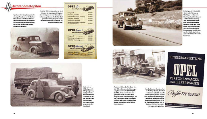 Die Großen Opel | Storz, Alexander F.