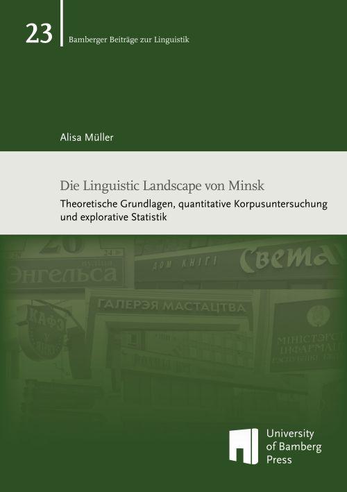 Die Linguistic Landscape von Minsk | Müller, Alisa