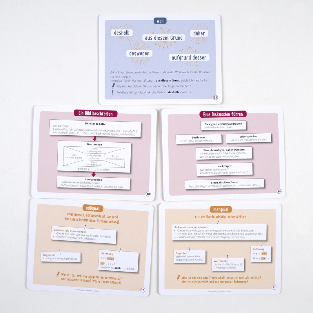 'Wie sag ich's auf schlau?' | Berger-Riesmeier, Marianne