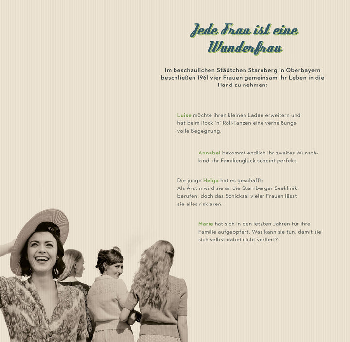 Die Wunderfrauen - Von allem nur das Beste | Schuster, Stephanie