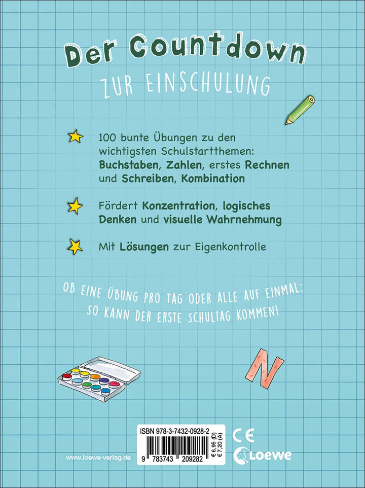 100 Übungen bis zum Schulanfang | -