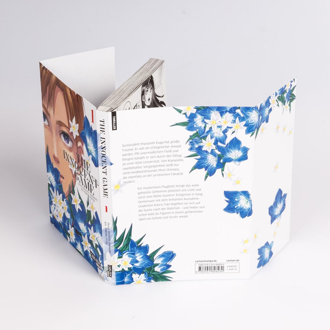 The Innocent Game 1 | Igarashi, Ritsuto | Tsuka, Yumuko