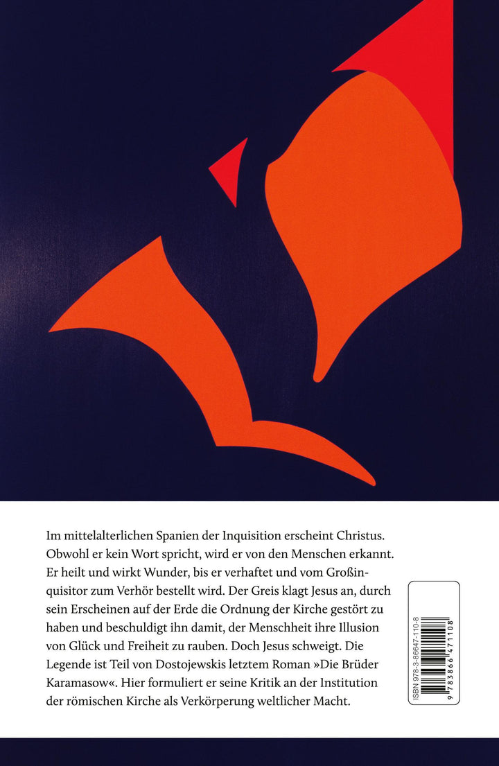 Der Großinquisitor | Dostojewski, Fjodor