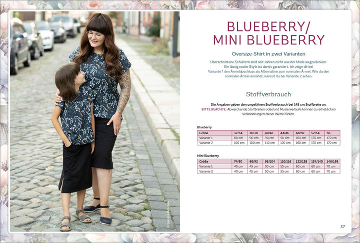 Jersey Basics nähen: Mini-Me | Sewing, Jessy