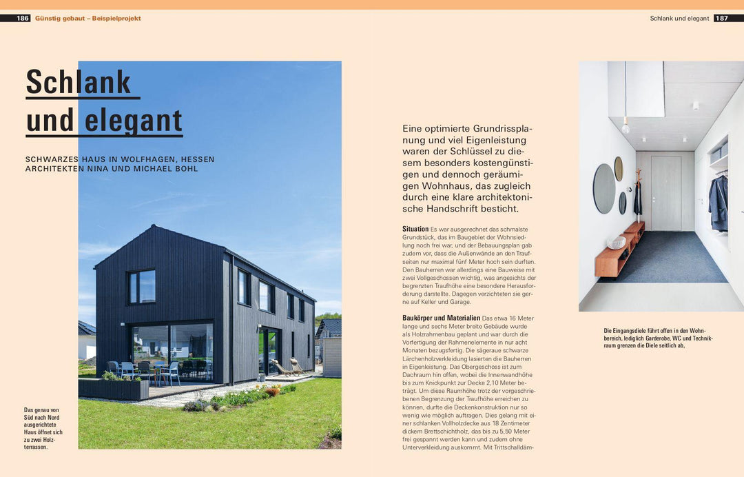 Günstig bauen | Rühm, Bettina