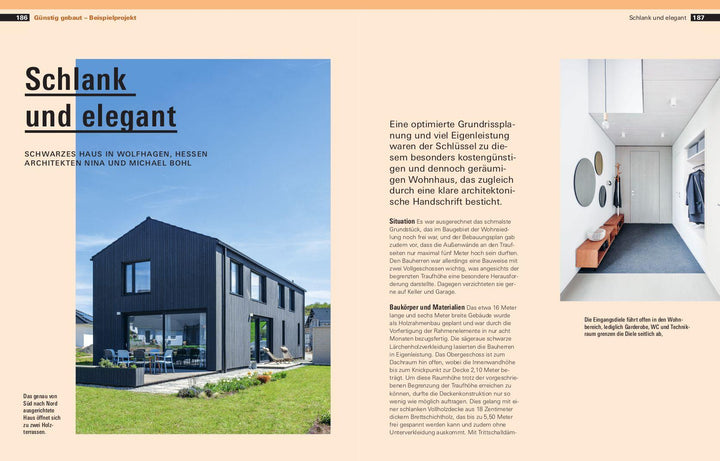 Günstig bauen | Rühm, Bettina