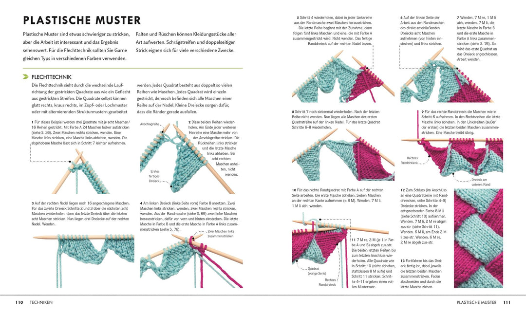 Stricken Schritt für Schritt | Haffenden, Vikki | Patmore, Frederica