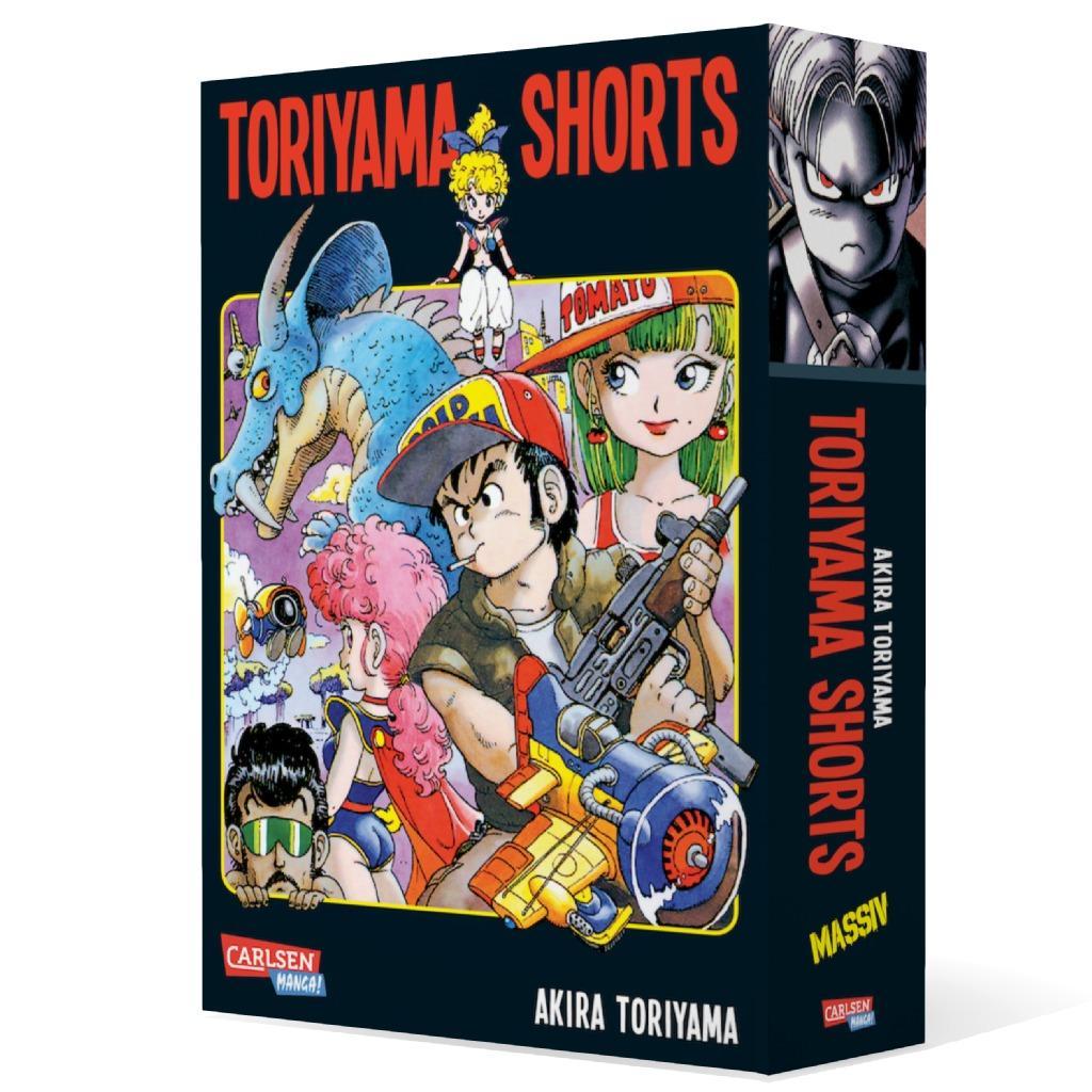 Toriyama Shorts Massiv | Toriyama, Akira