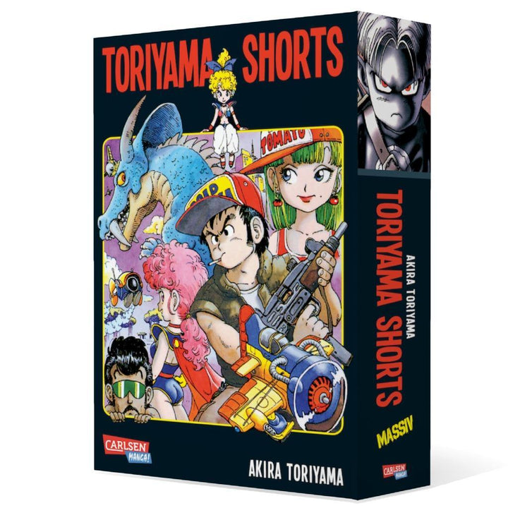 Toriyama Shorts Massiv | Toriyama, Akira
