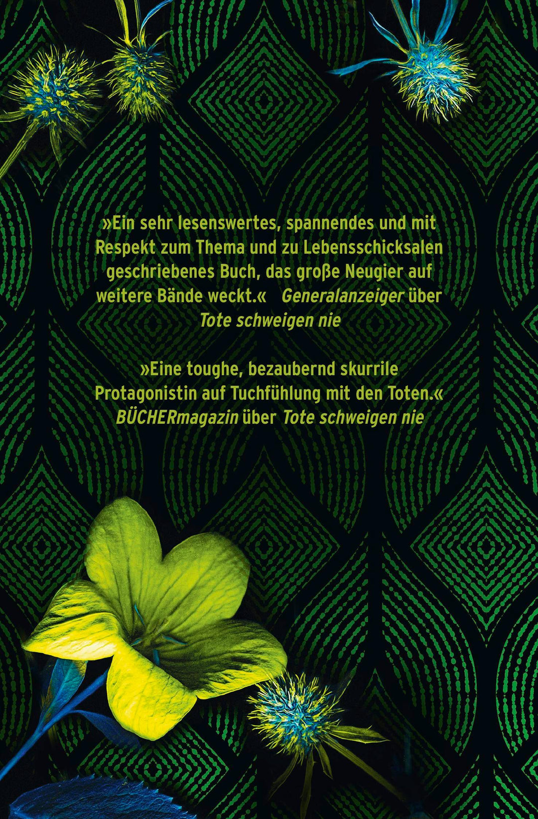 Tote schweigen nie | Turner, A. K.