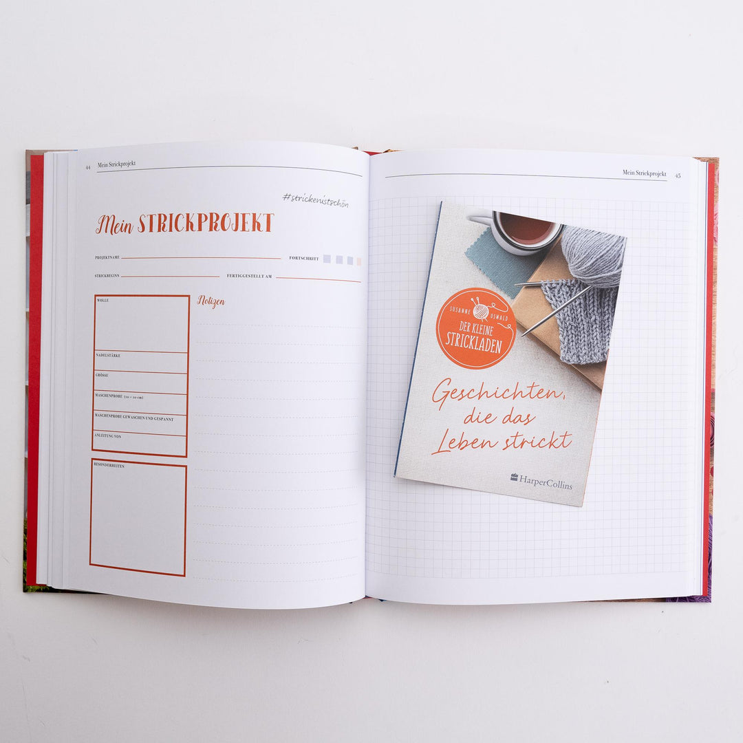 Mein Strickjournal | Oswald, Susanne
