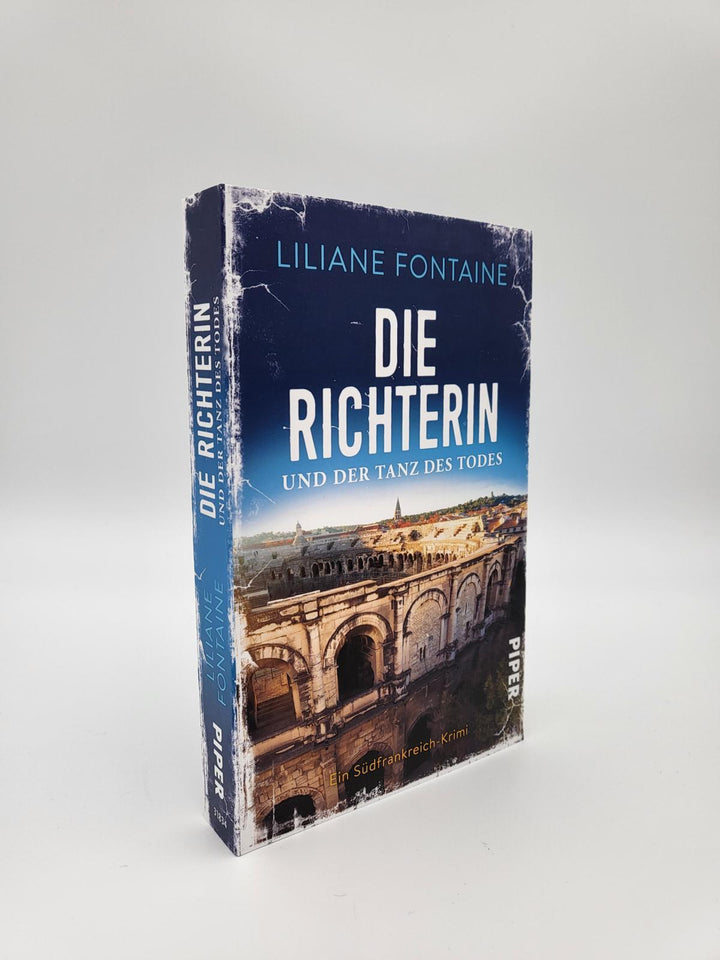 Die Richterin und der Tanz des Todes | Fontaine, Liliane