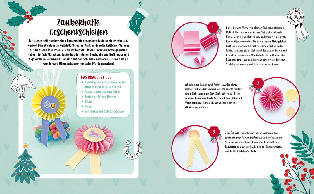 # ponylife - Mein Adventskalenderbuch - Von Lia und Lea | Schirdewahn, Lea |...