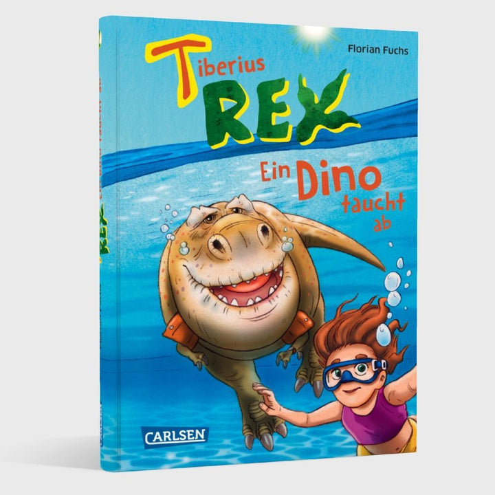 Tiberius Rex 2: Ein Dino taucht ab | Fuchs, Florian