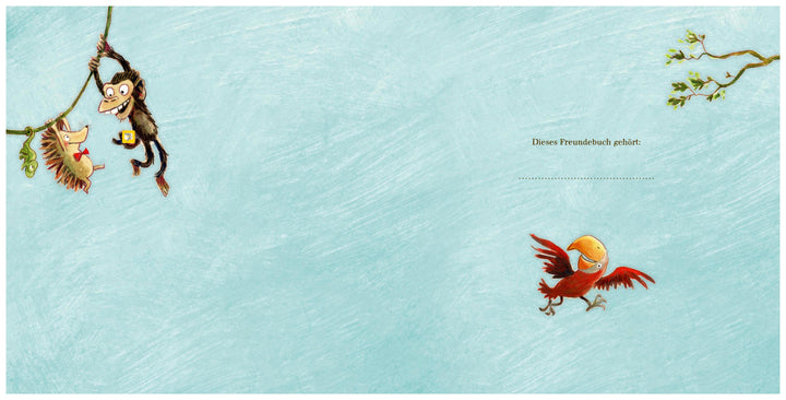 Mein großes Zoo Kindergarten-Freundebuch | Schoenwald, Sophie