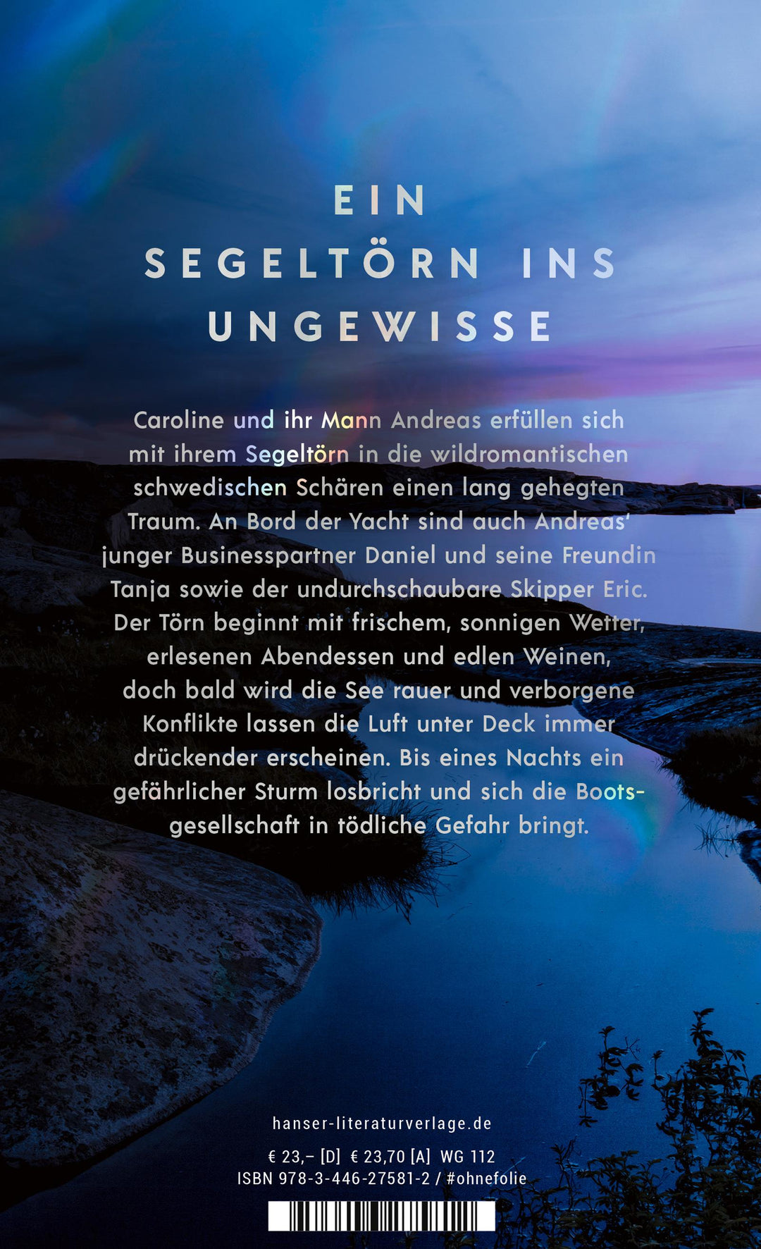 In blaukalter Tiefe | Hauff, Kristina