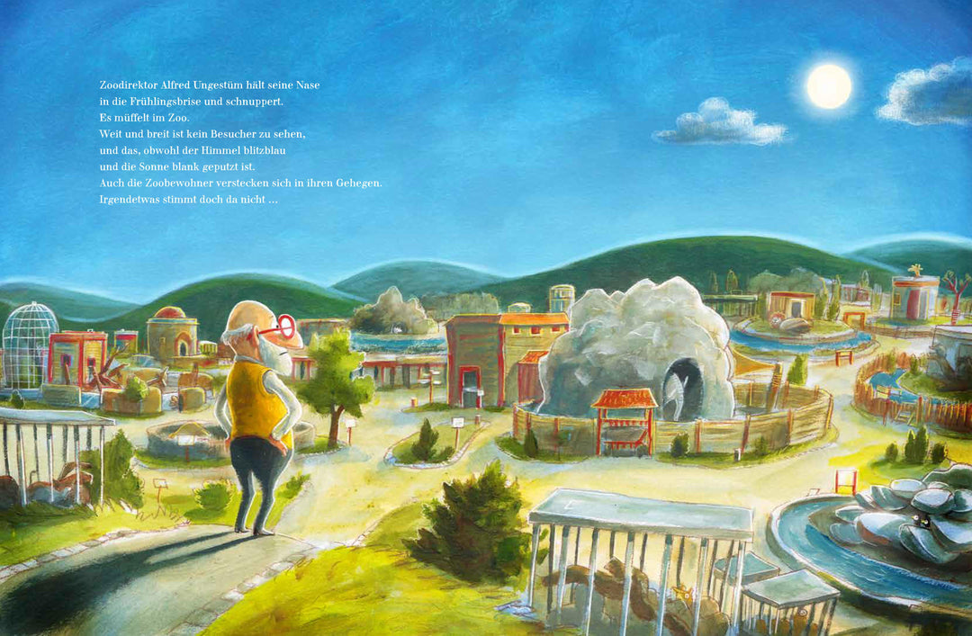 Der große Zahnputztag im Zoo | Schoenwald, Sophie