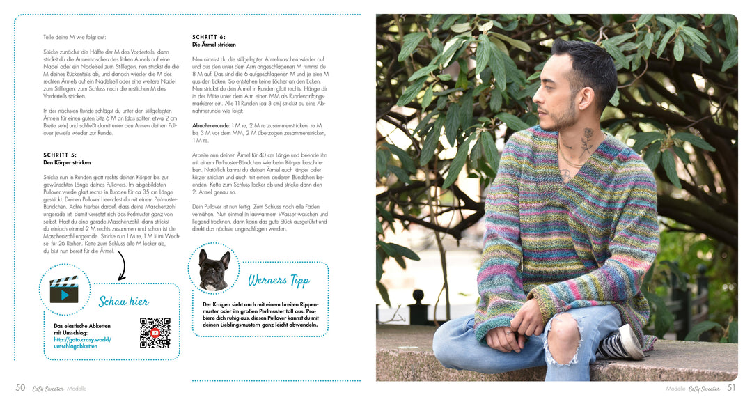 EaSy Sweater | Rasch, Sylvie