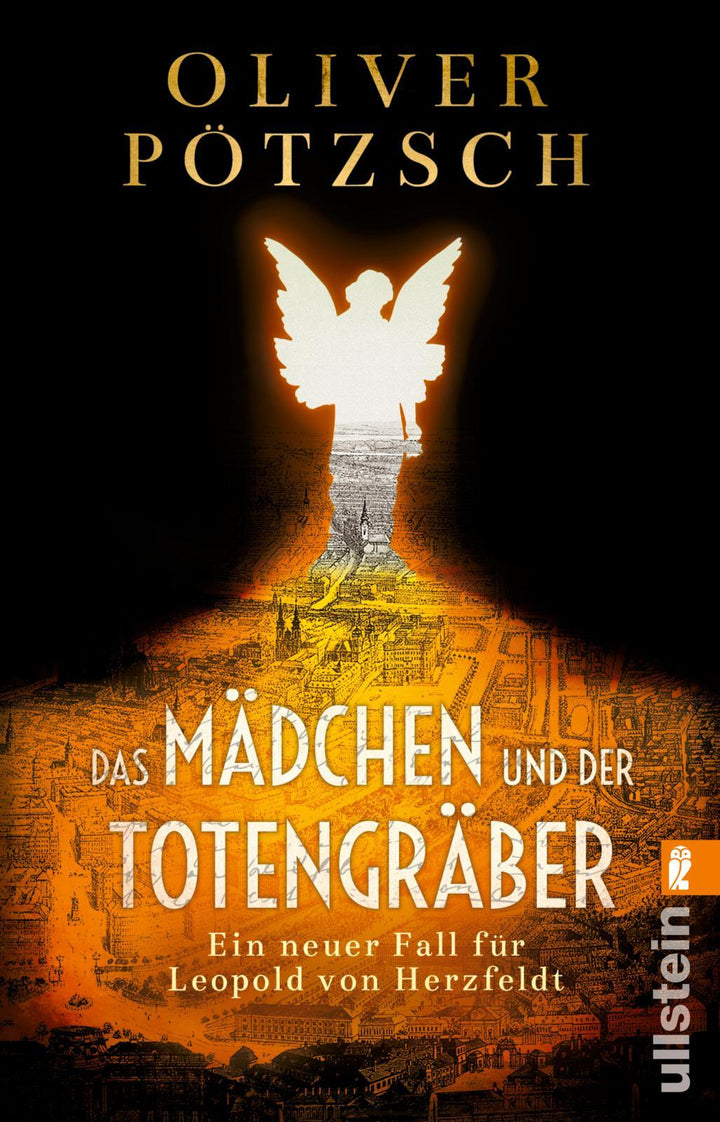 Das Mädchen und der Totengräber | Pötzsch, Oliver