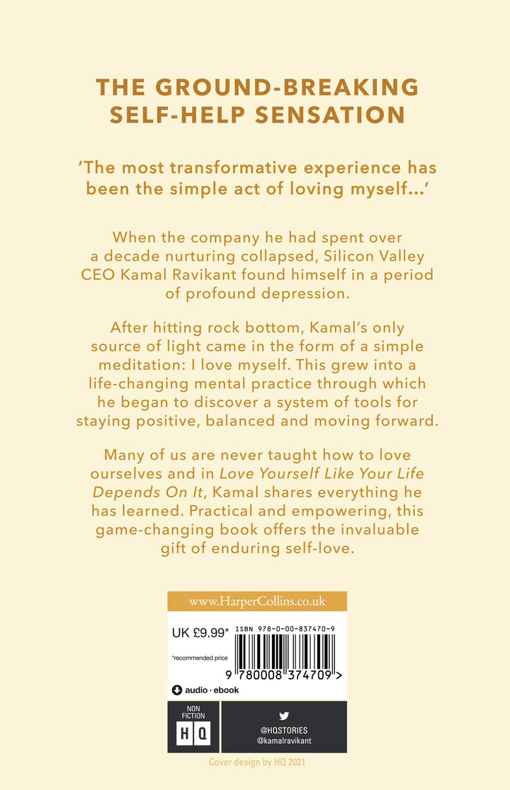 Love Yourself Like Your Life Depends on It | Ravikant, Kamal