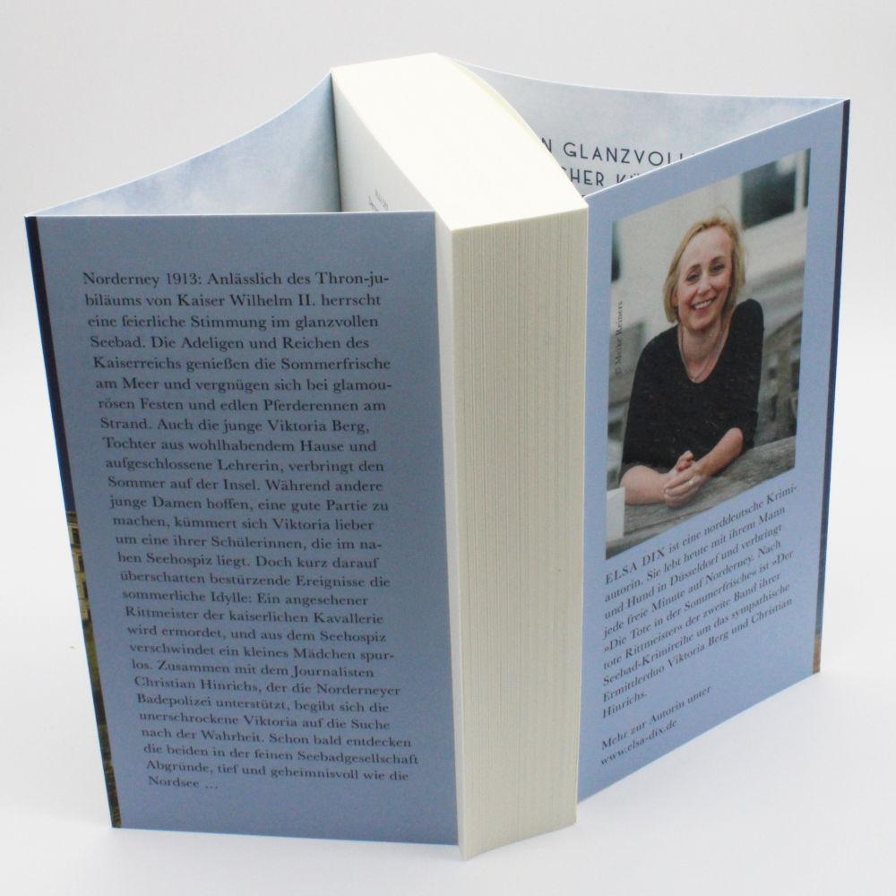 Der tote Rittmeister | Dix, Elsa