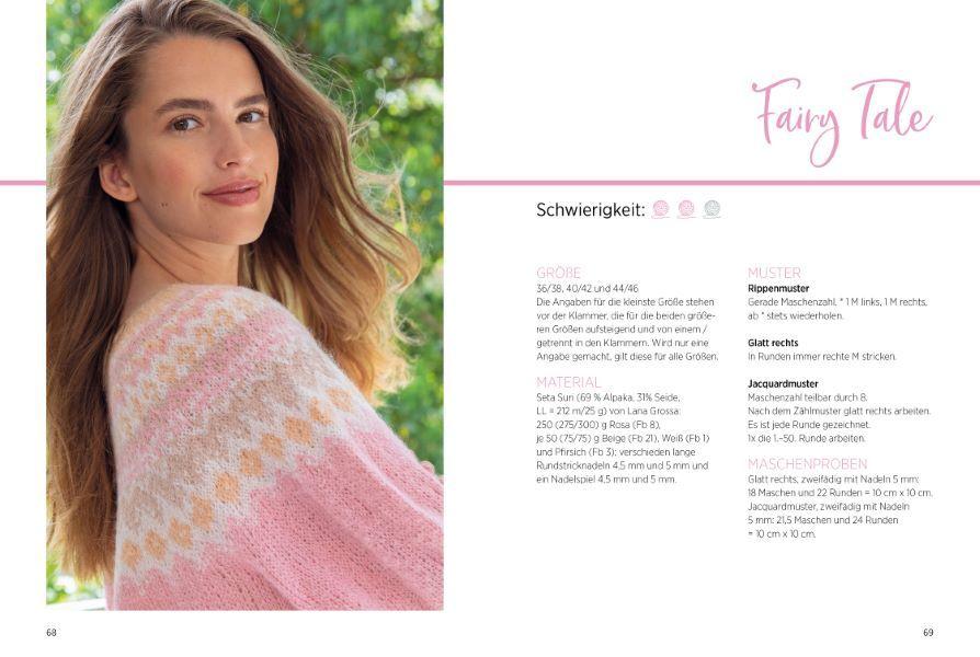 Norweger mit Rundpassen stricken | Ulmer, Babette