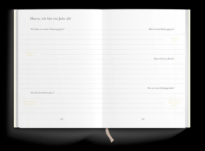 Mama und Papa erzählen über dein erstes Jahr | Vliet, Elma Van