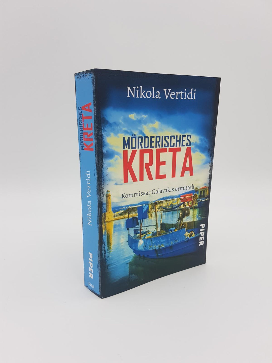 Mörderisches Kreta | Vertidi, Nikola