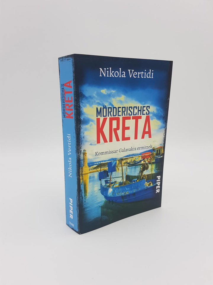 Mörderisches Kreta | Vertidi, Nikola