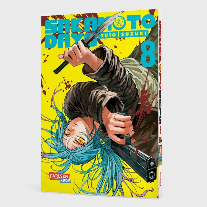 Sakamoto Days 8 | Suzuki, Yuto