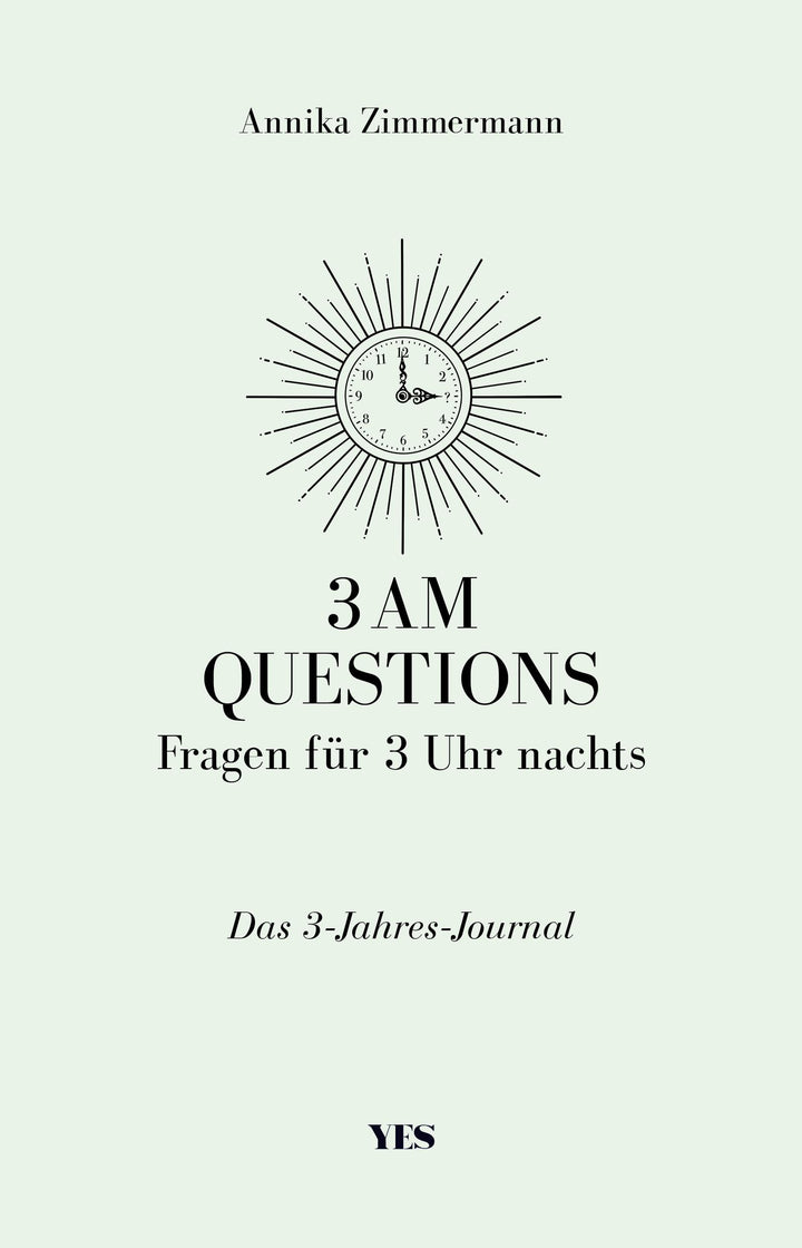 3 AM Questions - Fragen für 3 Uhr nachts | Zimmermann, Annika