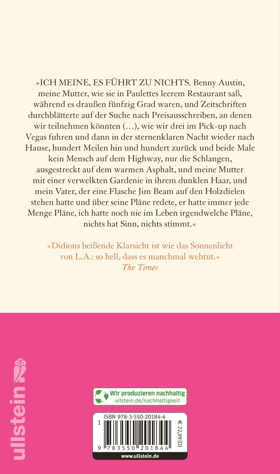 Play It As It Lays | Didion, Joan