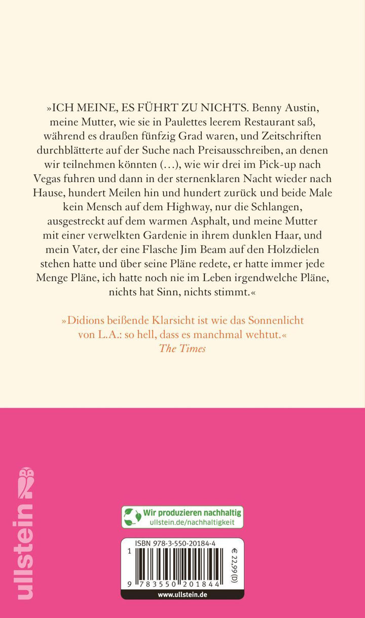 Play It As It Lays | Didion, Joan