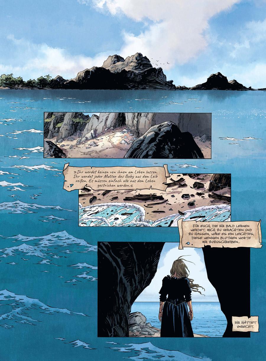 1629, oder die erschreckende Geschichte der Schiffbrüchigen der Jakarta. Ban...