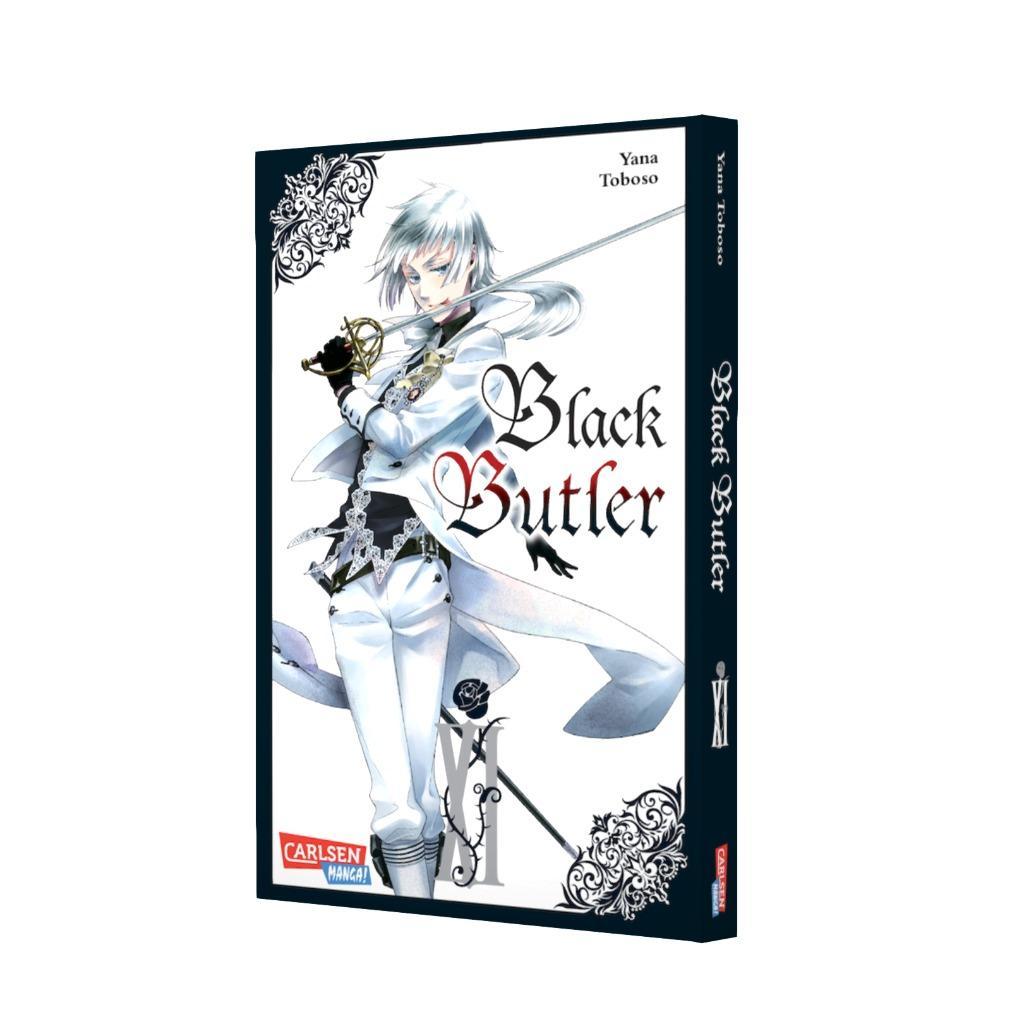 Black Butler 11 | Toboso, Yana