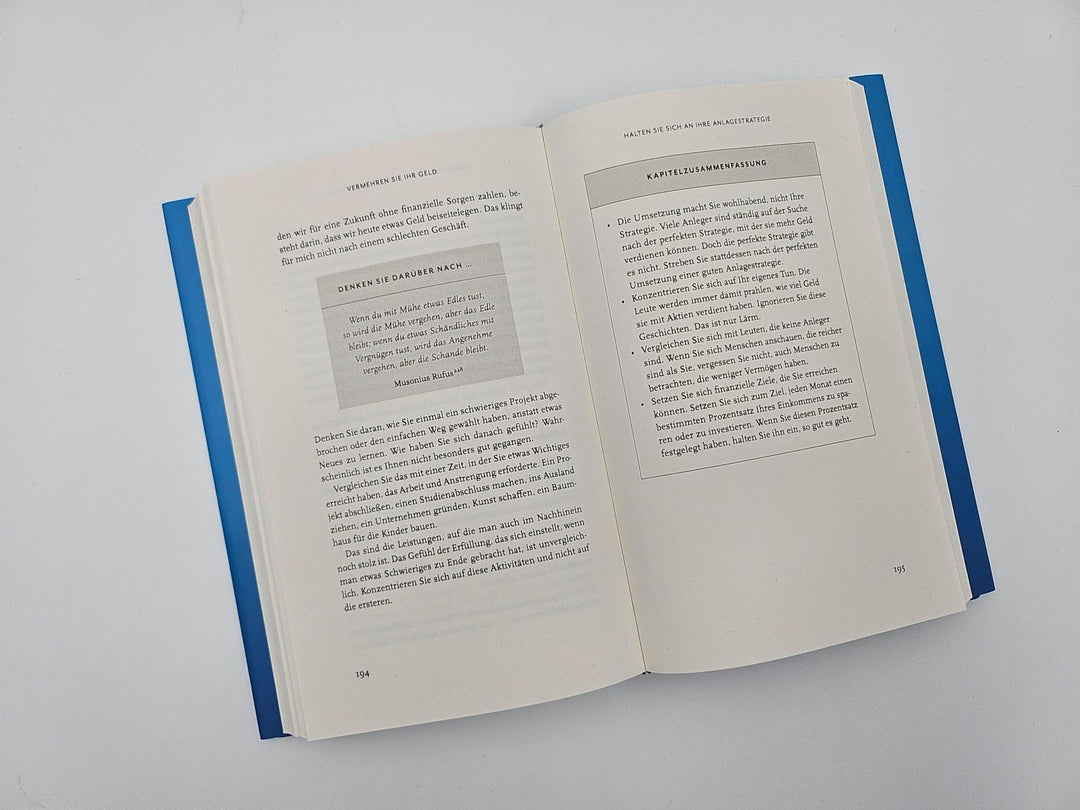 Finanziell erfolgreich wie ein Stoiker | Foroux, Darius