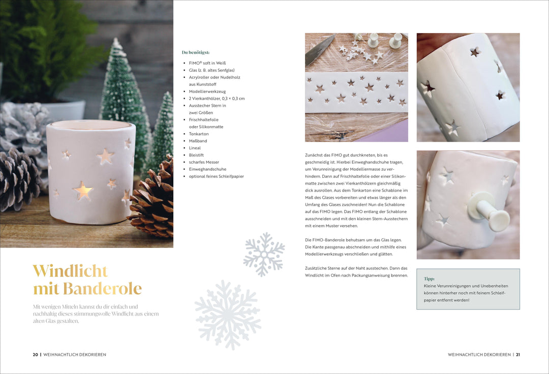 Zauberhafte Weihnachtsdeko selbstgemacht | Schmidt-Kohl, Daniela