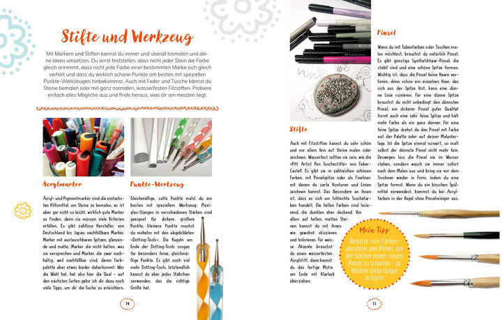 Lieblingssteine | Rechl, Christine