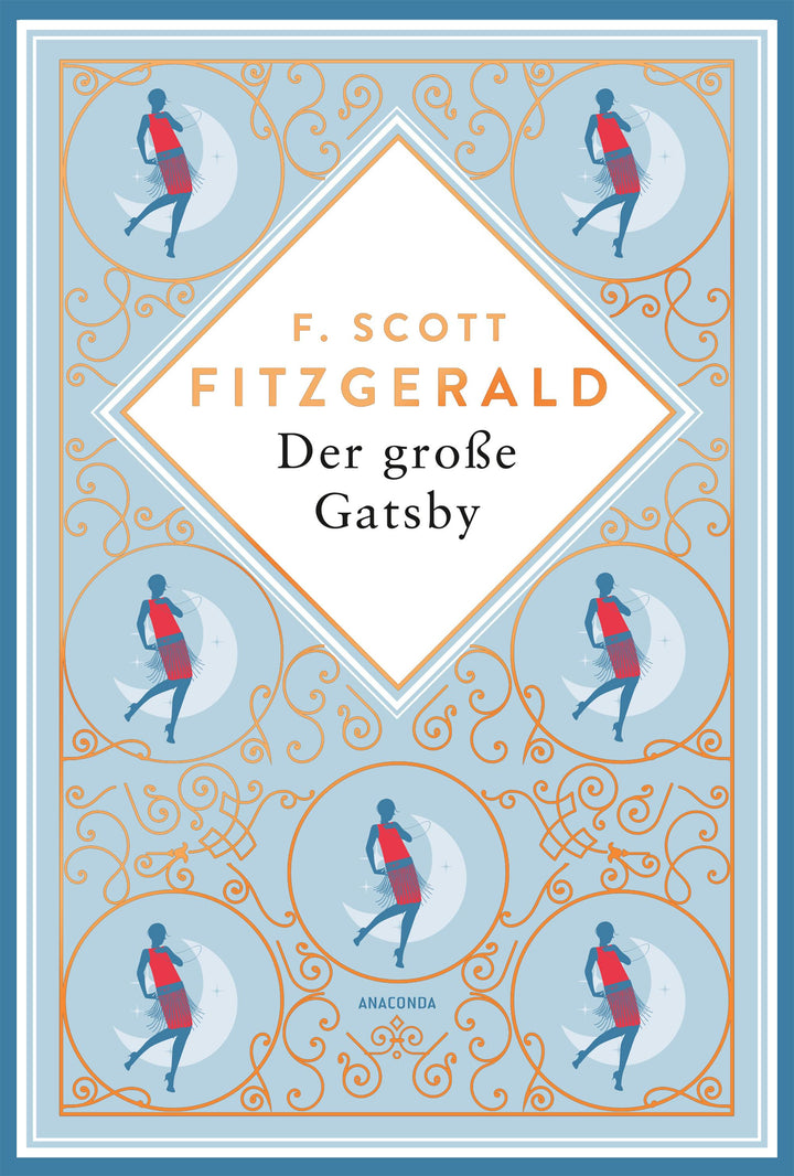 Der große Gatsby. Schmuckausgabe mit Kupferprägung | Fitzgerald, F. Scott