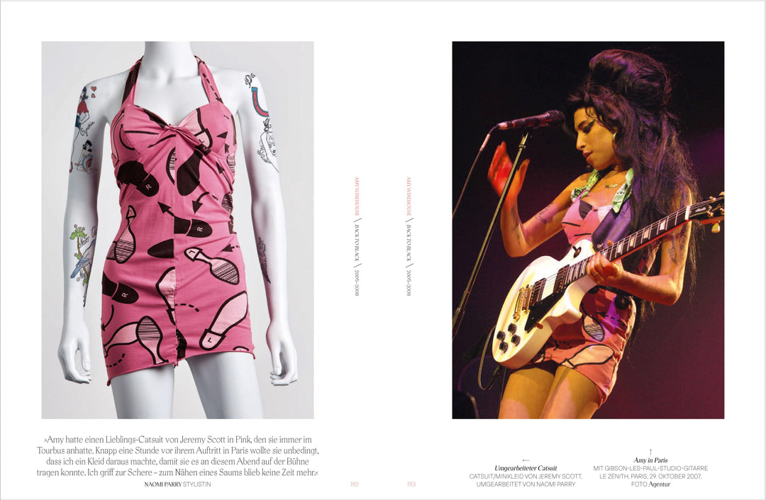 Amy Winehouse: Beyond Black | Parry, Naomi