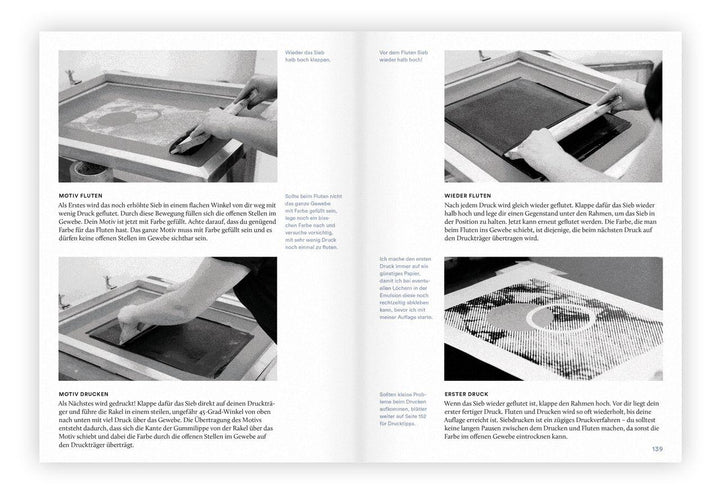 Siebdruck zu Hause | Parragh, Pippa