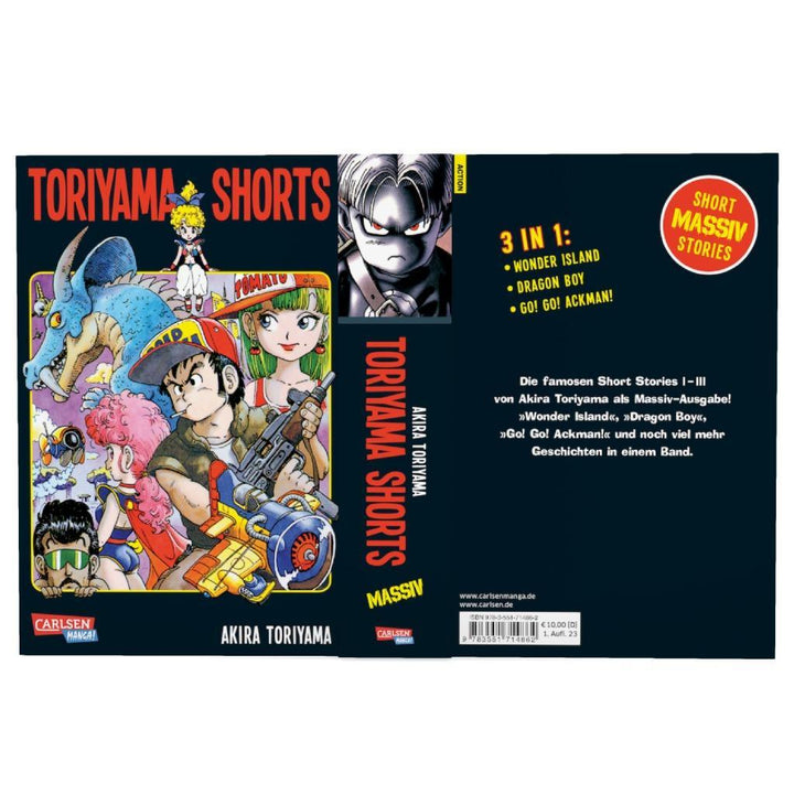 Toriyama Shorts Massiv | Toriyama, Akira