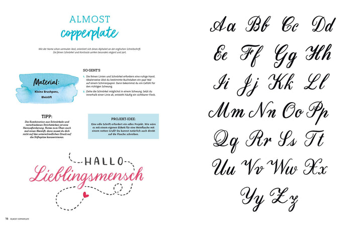 Handlettering 44 Alphabete - Für alle Anlässe - Band 2 | Strauß, Timo