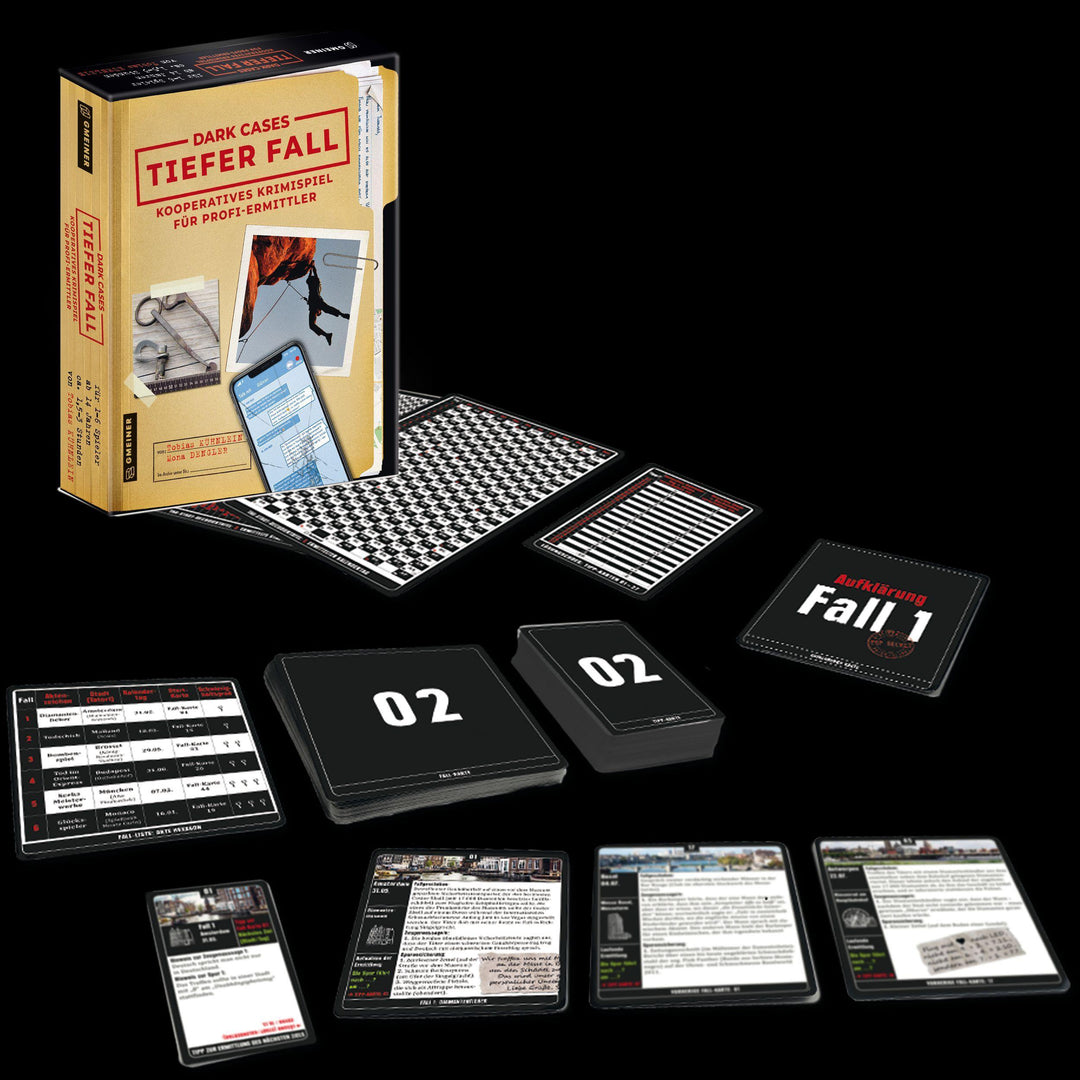 Dark Cases - Tiefer Fall | Kühnlein, Tobias | Dengler, Mona