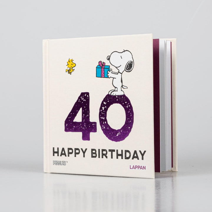 Peanuts Geschenkbuch: Happy Birthday zum 40. Geburtstag | Schulz, Charles M.