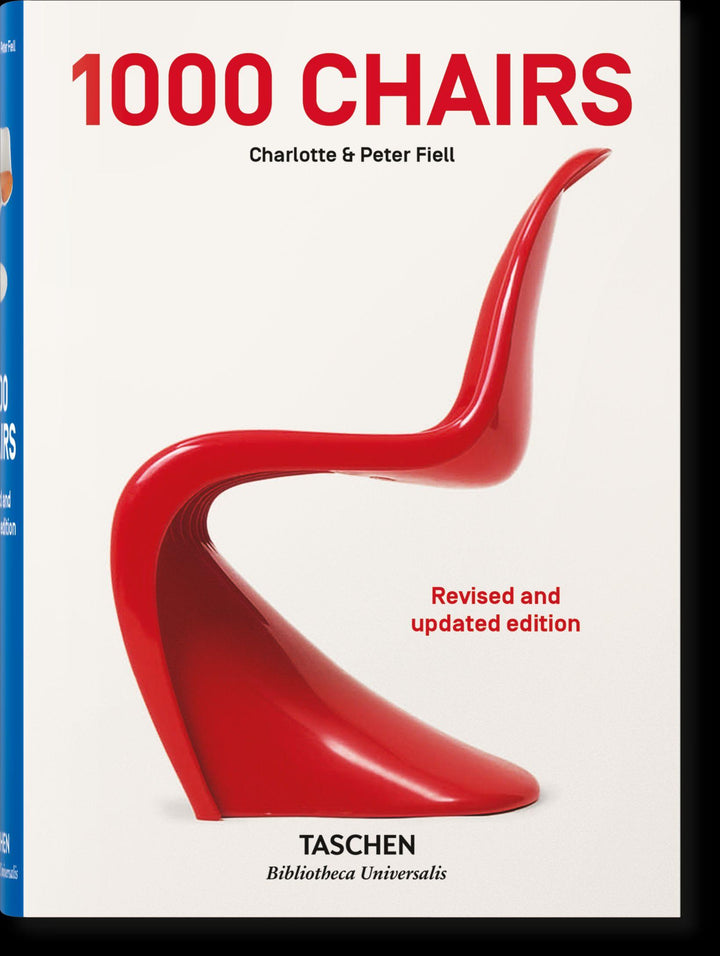1000 Chairs. Revised and updated edition | Fiell, Charlotte | Fiell, Peter