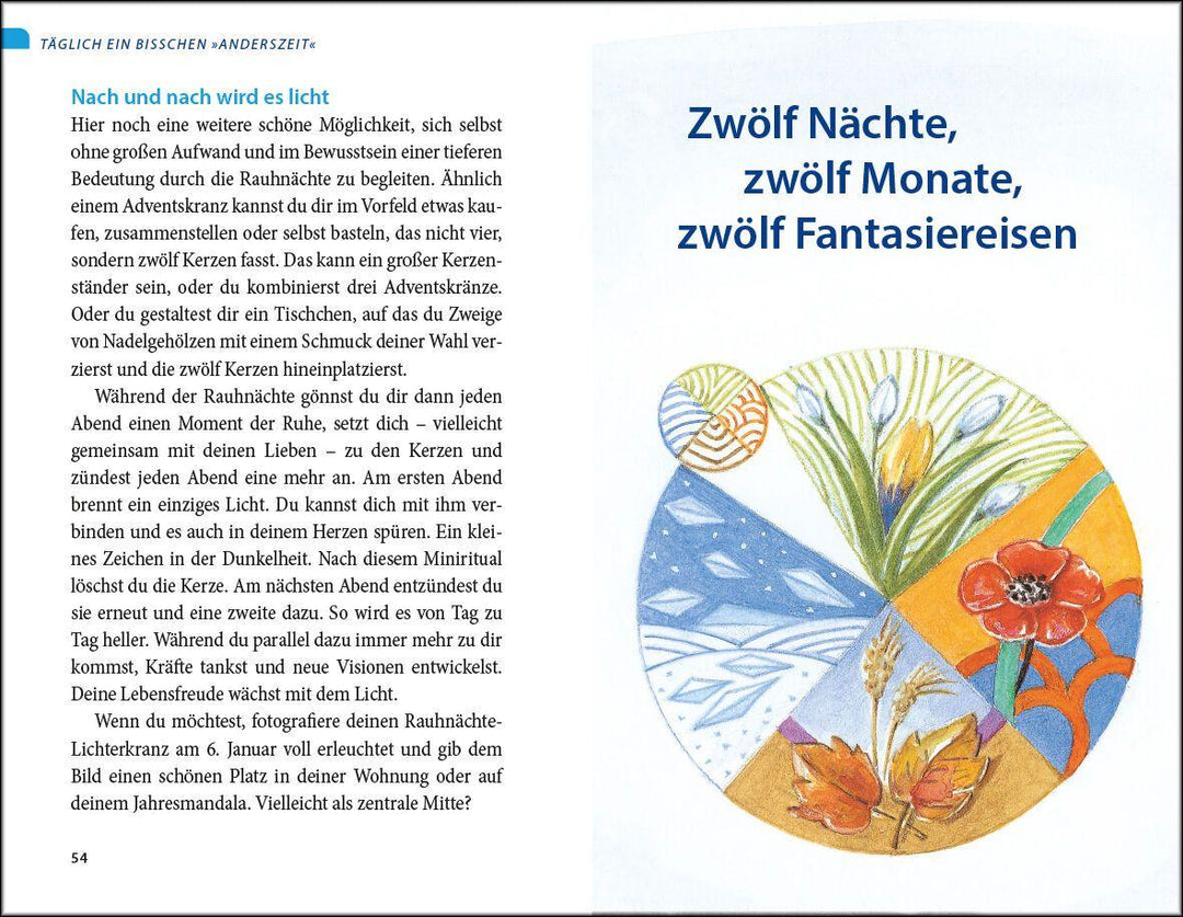 Die Rauhnächte als Quelle der Ruhe und Kraft | Griebert-Schröder, Vera | Mur...