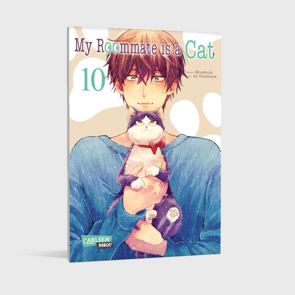 My Roommate is a Cat 10 | Minatsuki, Tsunami | Futatsuya, As